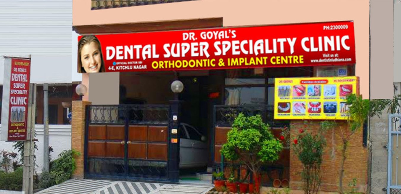 Best Dentist & Dental Implants Specialist in Ludhiana, India